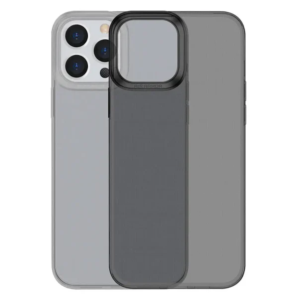 כיסוי שחור BASEUS IPHONE13 PRO MAX 6.7