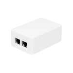 PoE Injector with plug set-OFF WHITE