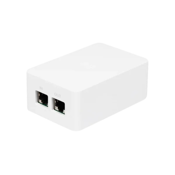PoE Injector with plug set-OFF WHITE