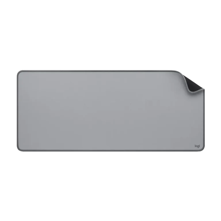 משטח לעכבר בצבע אפור LOGITECH DESK MAT
