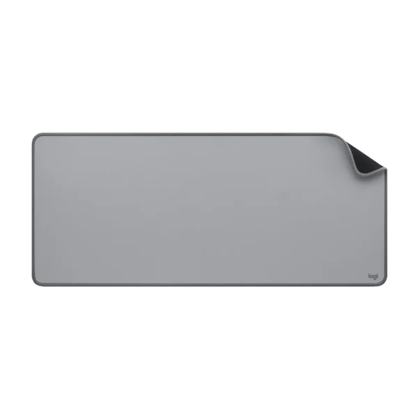 משטח לעכבר בצבע אפור LOGITECH DESK MAT