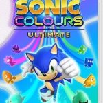 NINTENDO SWITCH SONIC COLOURS ULTIMATE STANDARD EDITION