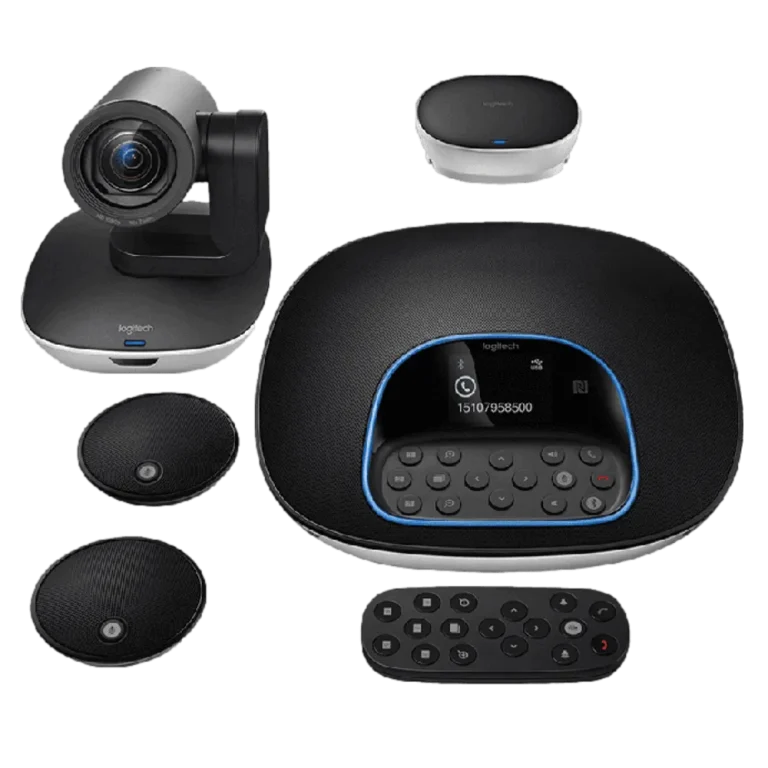 מערכת ועידה דגם LOGITECH GROUP מבית Logitech