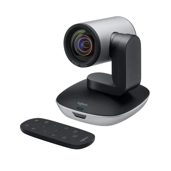 מצלמת ועידה מקצועית Full HD דגם Logitech PTZ Pro 2 מבית Logitech