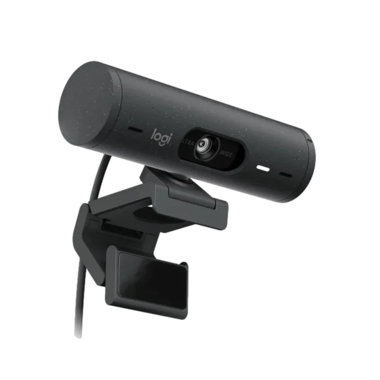 מצלמת רשת  Logitech BRIO 500 - צבע גרפיט