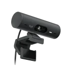 מצלמת רשת  Logitech BRIO 500 - צבע גרפיט