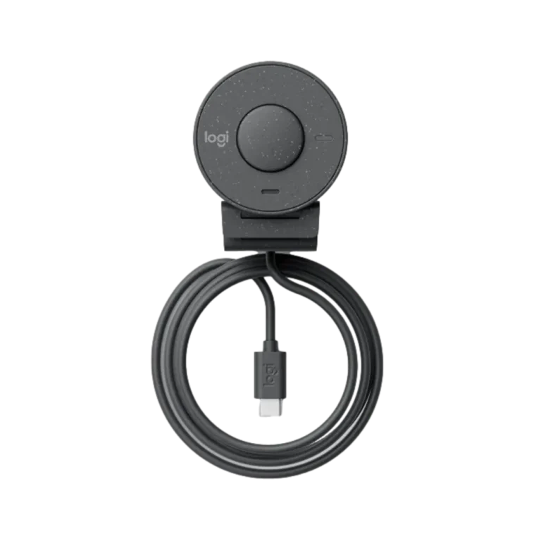 מצלמת רשת Logitech BRIO 300 – צבע גרפיט