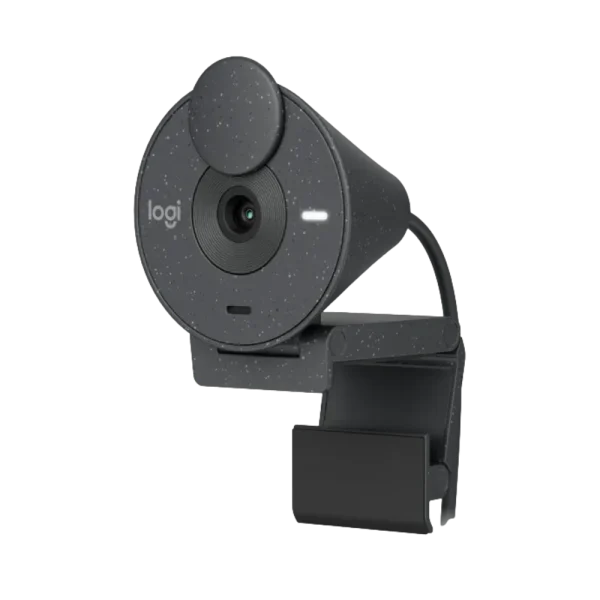 מצלמת רשת Logitech BRIO 300 –  צבע גרפיט