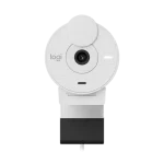 מצלמת רשת Logitech BRIO 300 – צבע לבן