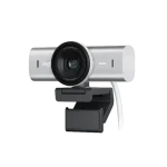 מצלמת רשת  LOGITECH MX BRIO 4K ULTRA HD - צבע PALE GREY