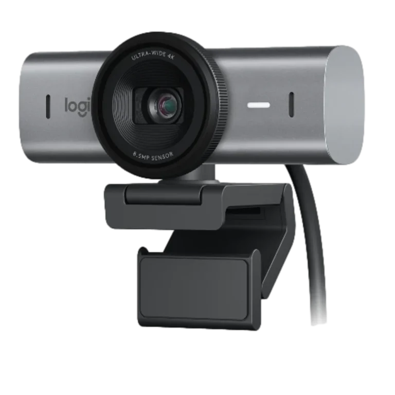 מצלמת רשת LOGITECH MX BRIO 4K ULTRA HD - צבע גרפיט