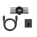 מצלמת רשת  LOGITECH MX BRIO 4K ULTRA HD - צבע גרפיט