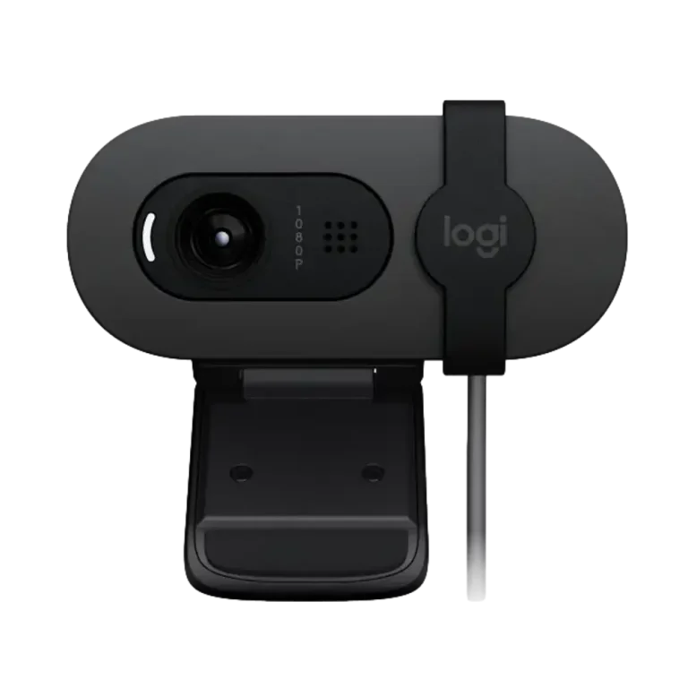 מצלמת רשת Logitech BRIO 100 - בצבע גרפיט
