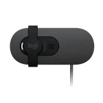 מצלמת רשת Logitech BRIO 100 - בצבע גרפיט