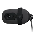 מצלמת רשת Logitech BRIO 100 - בצבע גרפיט