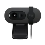 מצלמת רשת Logitech BRIO 100 - בצבע גרפיט