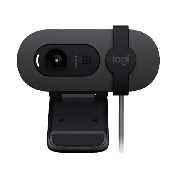 מצלמת רשת Logitech BRIO 100 - בצבע גרפיט