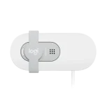 מצלמת רשת Logitech BRIO 100 - בצבע לבן
