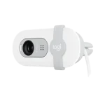 מצלמת רשת Logitech BRIO 100 - בצבע לבן