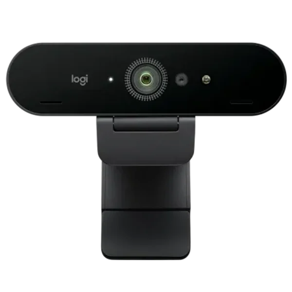 מצלמת רשת Logitech Brio 4K - באיכות אולטרה מקצועית
