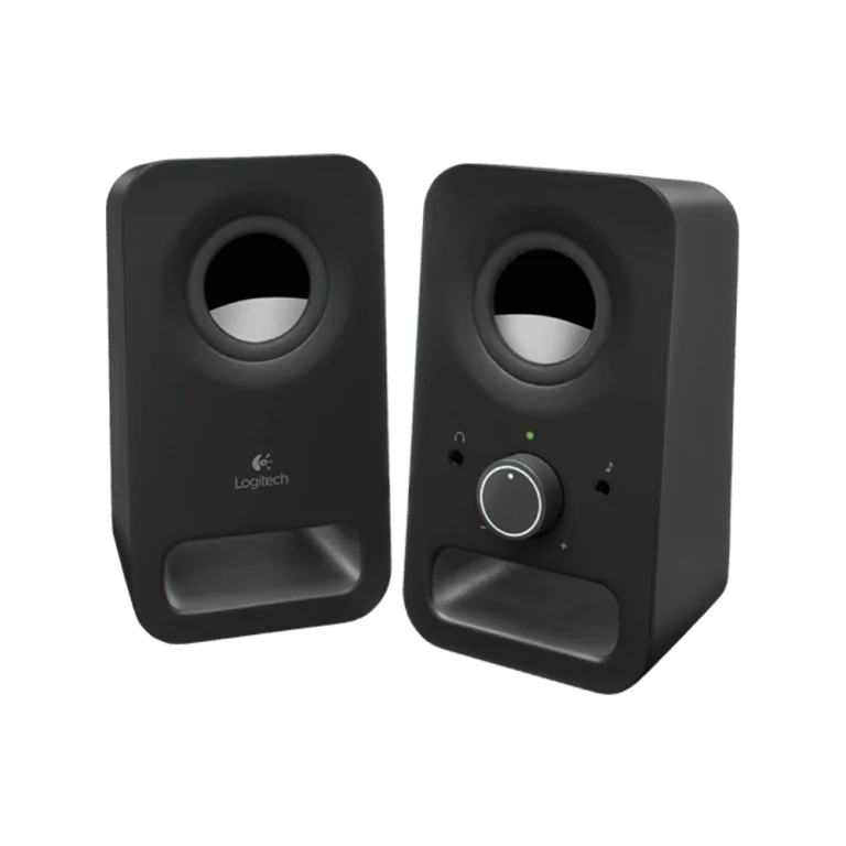 רמקולים למחשב Logitech 2.0 Multimedia Speakers Z150 Retail בצבע שחור