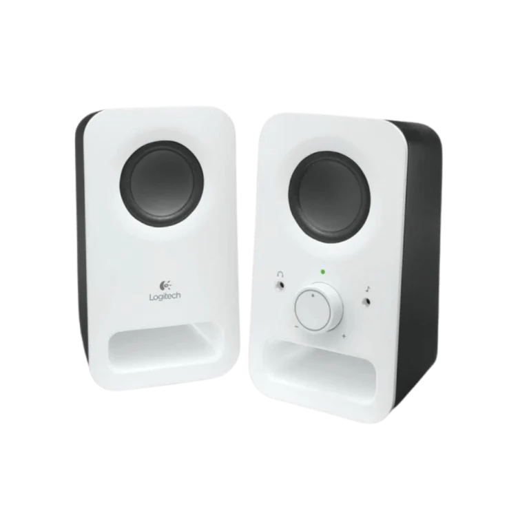 רמקול Logitech Snow Whit Z150 בצבע לבן