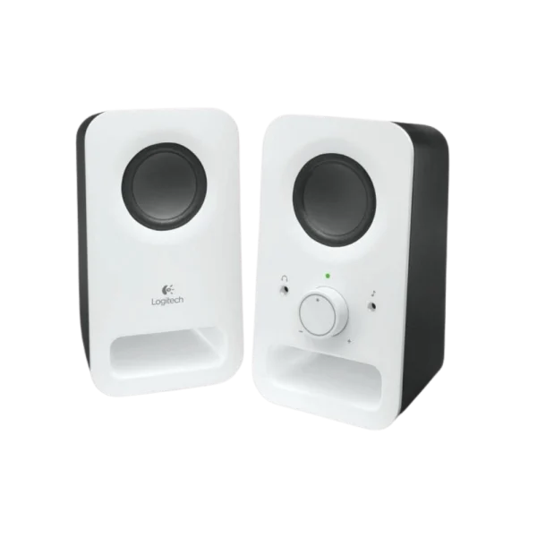 רמקול Logitech Snow Whit Z150 בצבע לבן