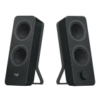 רמקולי סטריאו בלוטוס Z207 למחשב מבית Logitech שחור