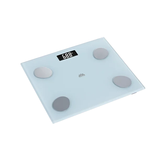 משקל בלוטות' דיגיטלי מבית MIRASCALE דגם iF1090D בצבע לבן