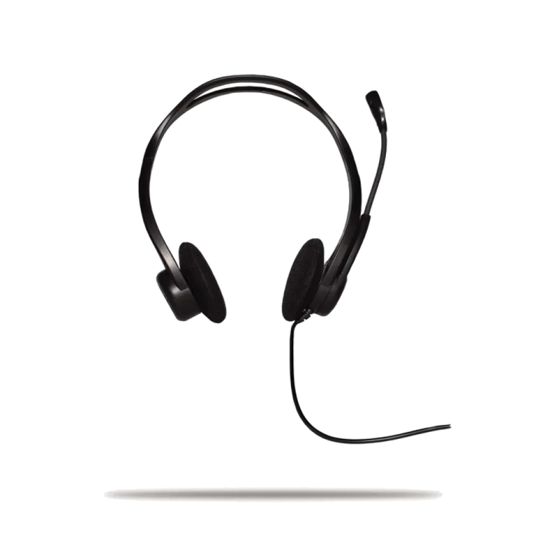 960 USB אוזניות ומיקרופון