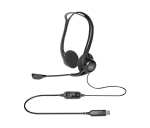 960 USB אוזניות ומיקרופון