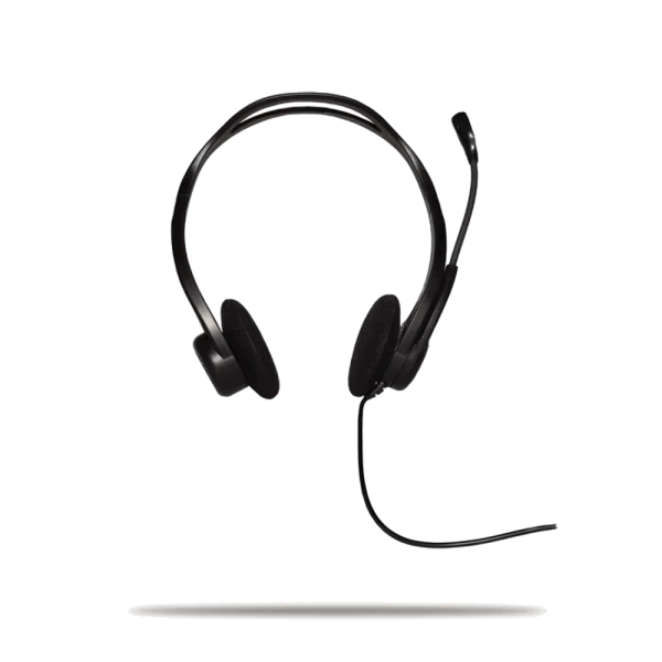 960 USB אוזניות ומיקרופון