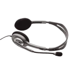 אוזניות ומיקרופון Logitech Stereo H110
