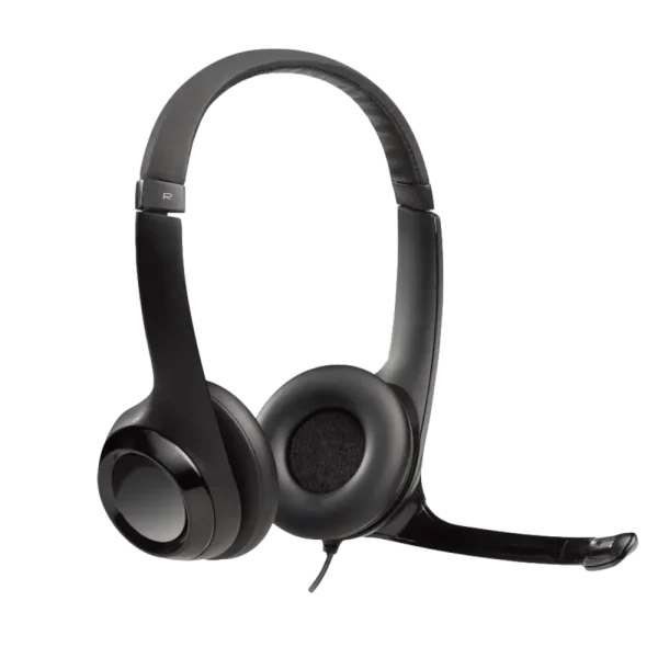 אוזניות Logitech USB H390 Retail