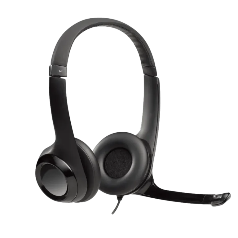 אוזניות Logitech USB H390 Retail