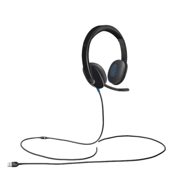 אוזניות ומיקרופון Logitech USB H540