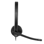 אוזניות סטריאו עם מיקרופון Logitech USB H570e Retail