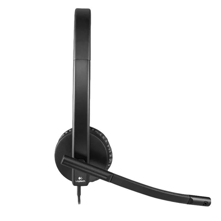 אוזניות סטריאו עם מיקרופון Logitech USB H570e Retail