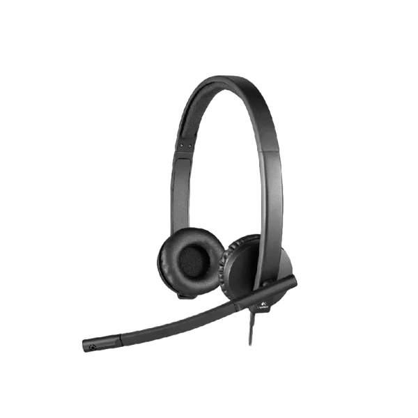 אוזניות סטריאו עם מיקרופון Logitech USB H570e Retail