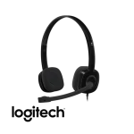 אוזניות סטריאו Logitech H151 Retail