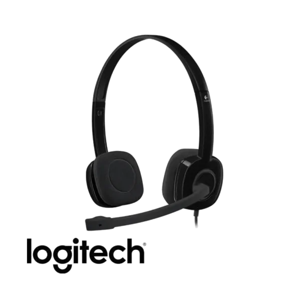 אוזניות סטריאו Logitech H151 Retail