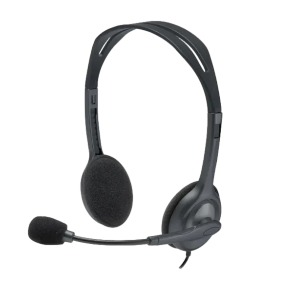 אוזניות סטריאו דגם H111 Retail מבית Logitech