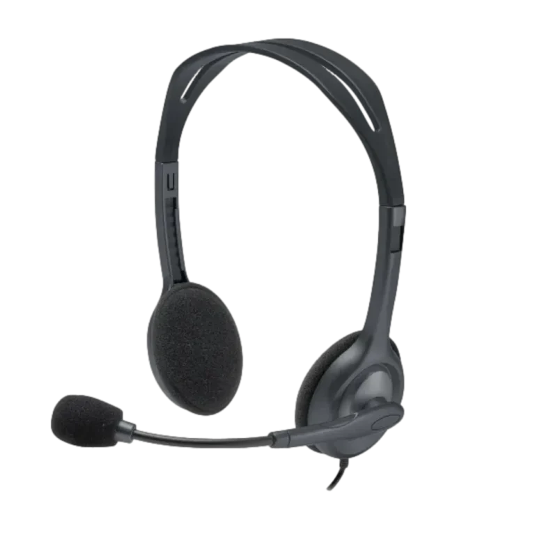 אוזניות סטריאו דגם H111 Retail מבית Logitech