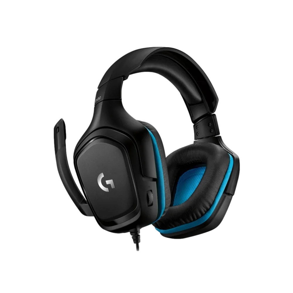 אוזניות גיימינג חוטיות דגם G432 מבית Logitech