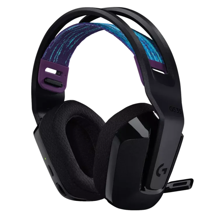 אוזניות גיימינג אלחוטיות LOGITECH G535 LIGHTSPEED