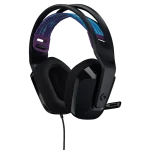 אוזניות גיימינג חוטיות LOGITECH G335 בצבע שחור