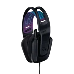 אוזניות גיימינג חוטיות LOGITECH G335 בצבע שחור