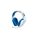 אוזניות גיימינג חוטיות LOGITECH G335 בצבע לבן