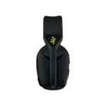 אוזניות אלחוטיות בצבע שחור דגם Logitech G435 Wireless