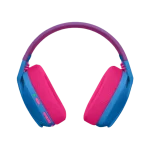 אוזניות אלחוטיות צבע כחול דגם Logitech G435 Wireless